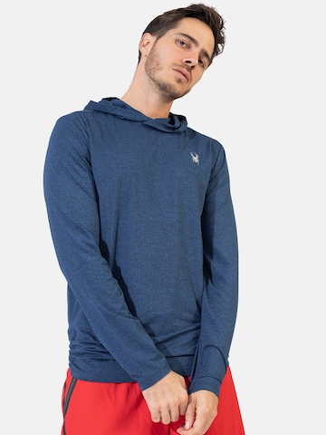 Spyder - Sweatshirt de desporto em azul