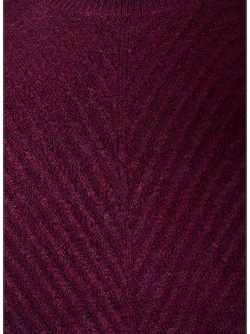 Zizzi Sweatshirt i rød