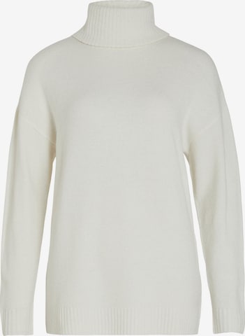 VILA Sweater 'Hanna' in White: front