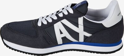 ARMANI EXCHANGE Sneaker in dunkelblau / weiß, Produktansicht
