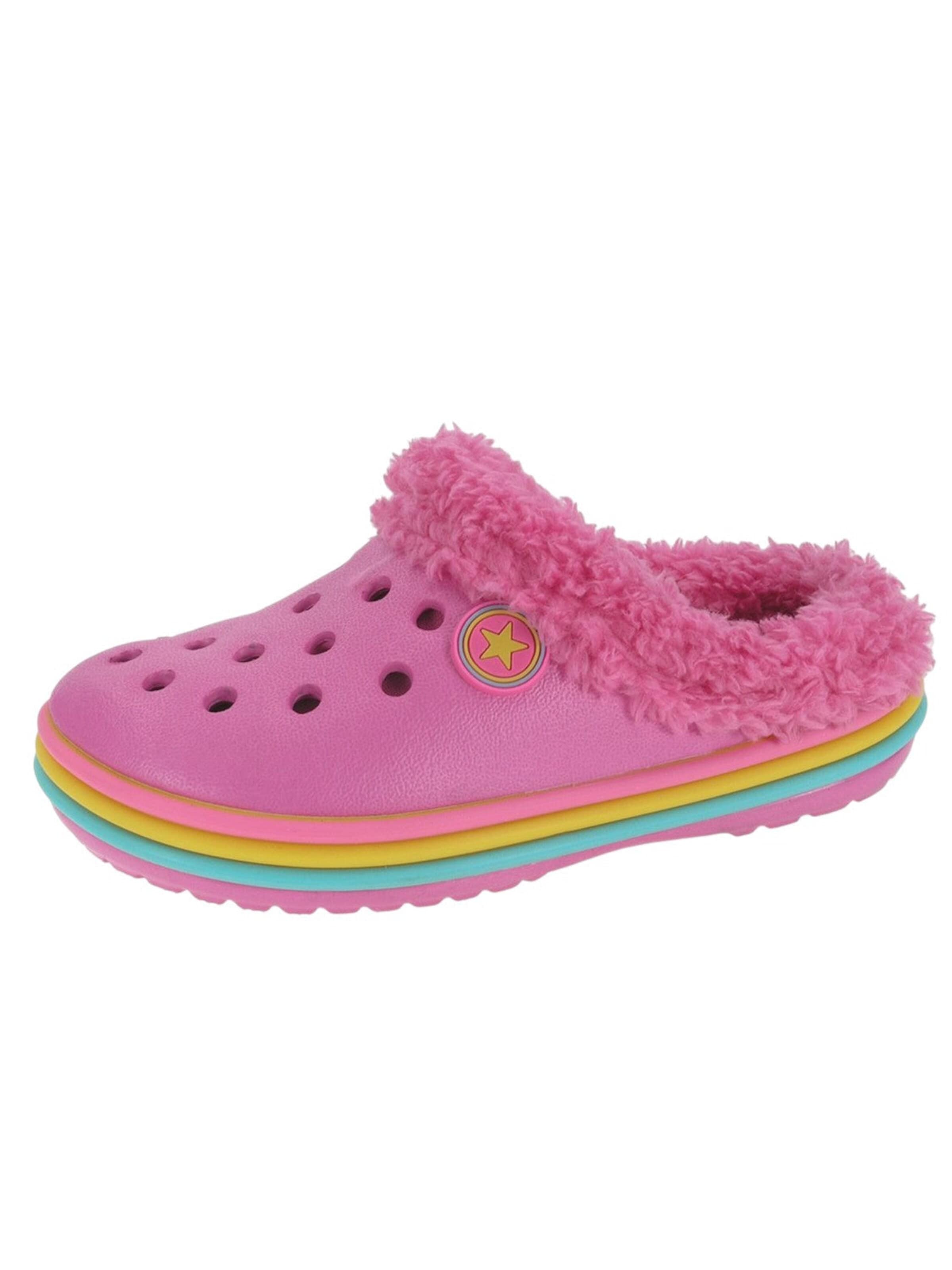 Sandalo di Beppi in rosa: frontale