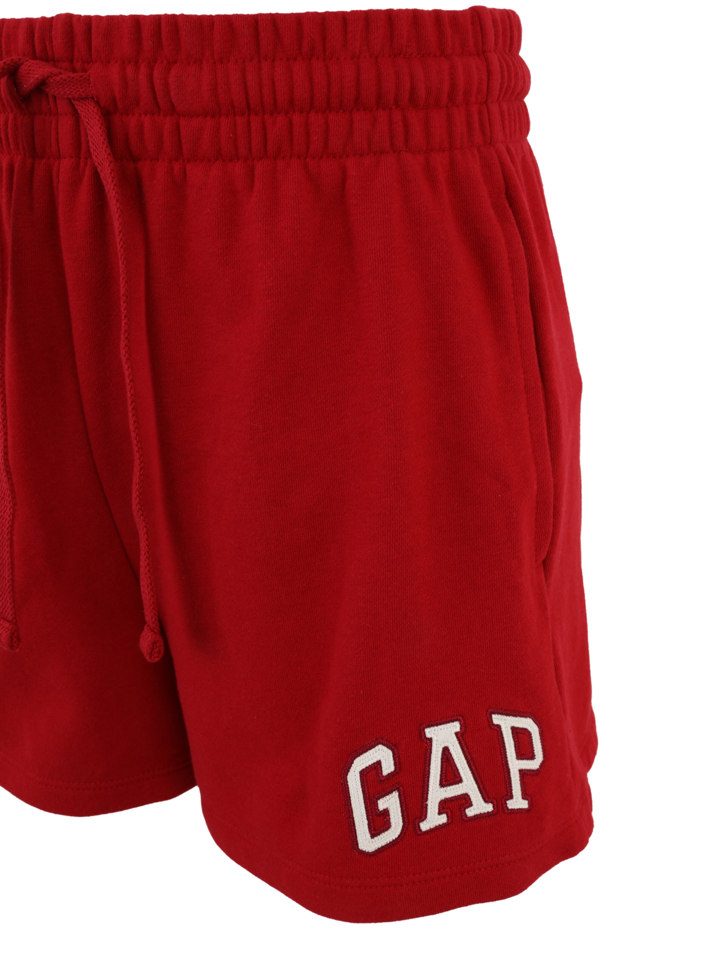 Gap Tall regular Bukser 'HERITAGE' i rød