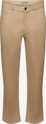 Regular Pantalon ESPRIT en beige : devant