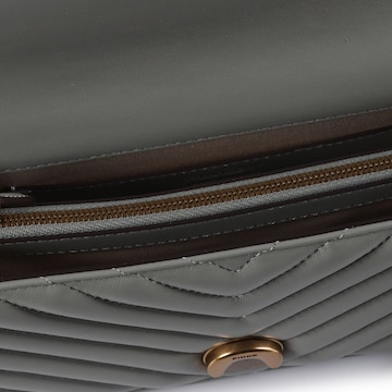 PINKO Umhängetasche 'Love One' in Grau