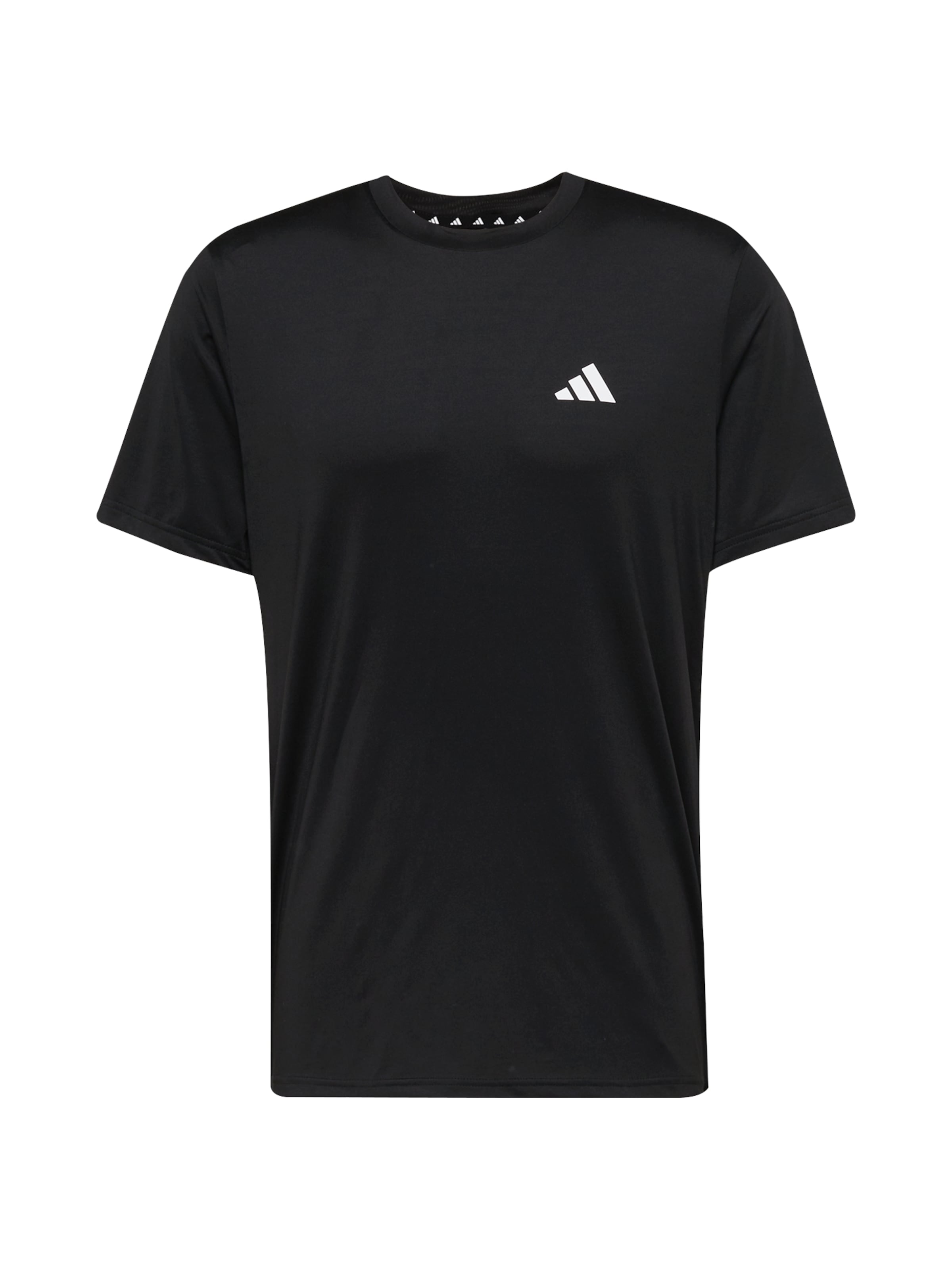 ADIDAS PERFORMANCE Sportshirt 'Essentials' in Schwarz: Vorderseite