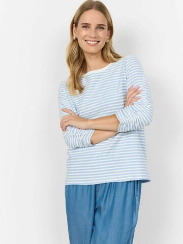 Haut ' SC_PISA ' Soyaconcept en bleu : devant