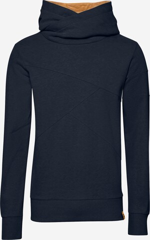 Sweat-shirt Fli Papigu en bleu : devant