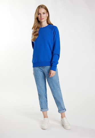 DreiMaster Maritim Set: Sweatshirt und Tasche in Blau