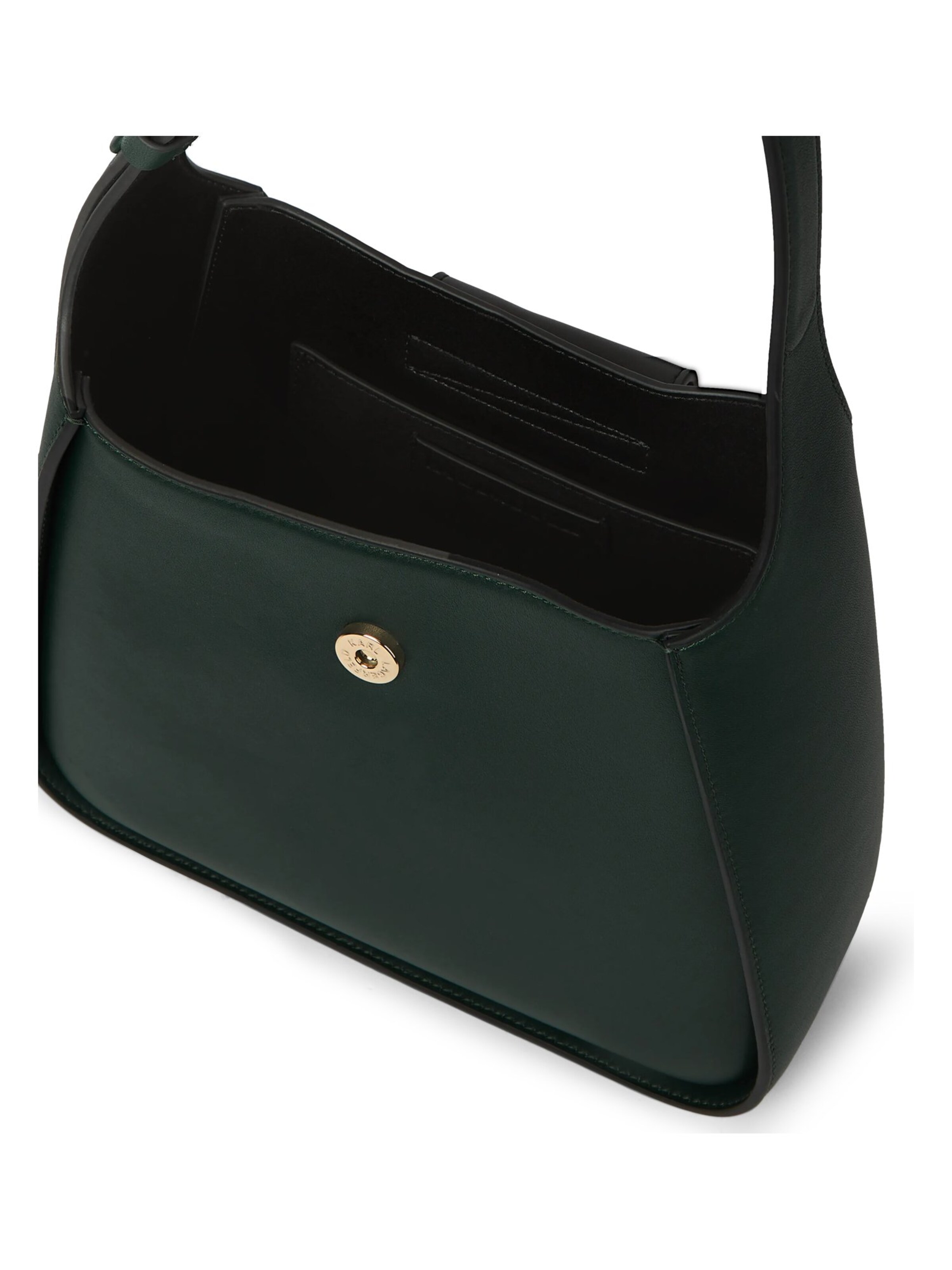Karl Lagerfeld - Bolso de hombro en verde