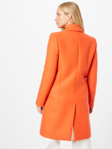 PATRIZIA PEPE Between-Seasons Coat in Orange