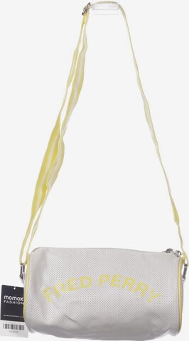 Fred Perry Handtasche klein One Size in Weiß: predná strana