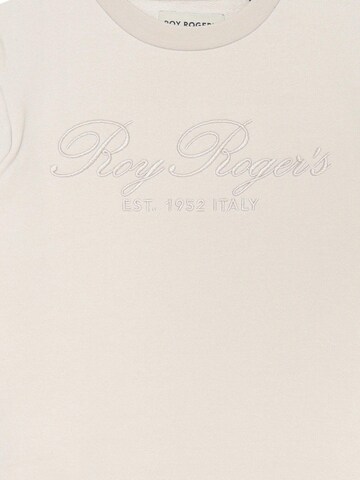 Roy Rogers Sweatshirt 'Puff' in Beige