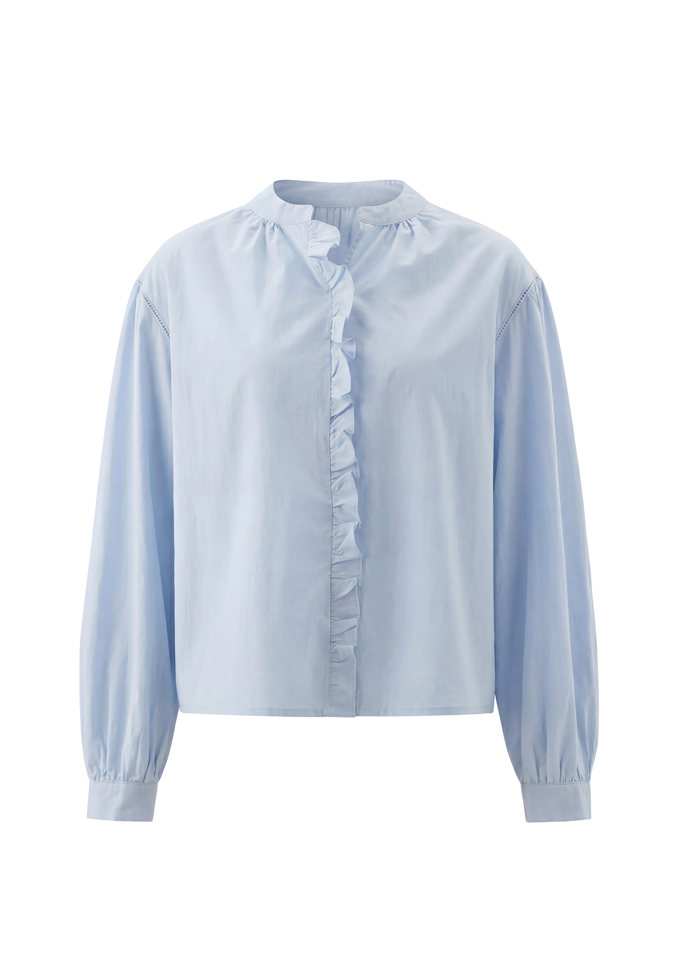 usha WHITE LABEL - Blusa en azul: frente