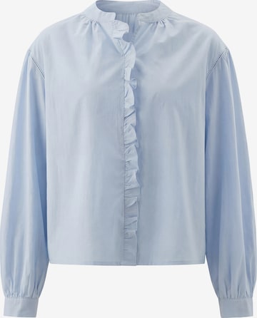 usha WHITE LABEL - Blusa en azul: frente