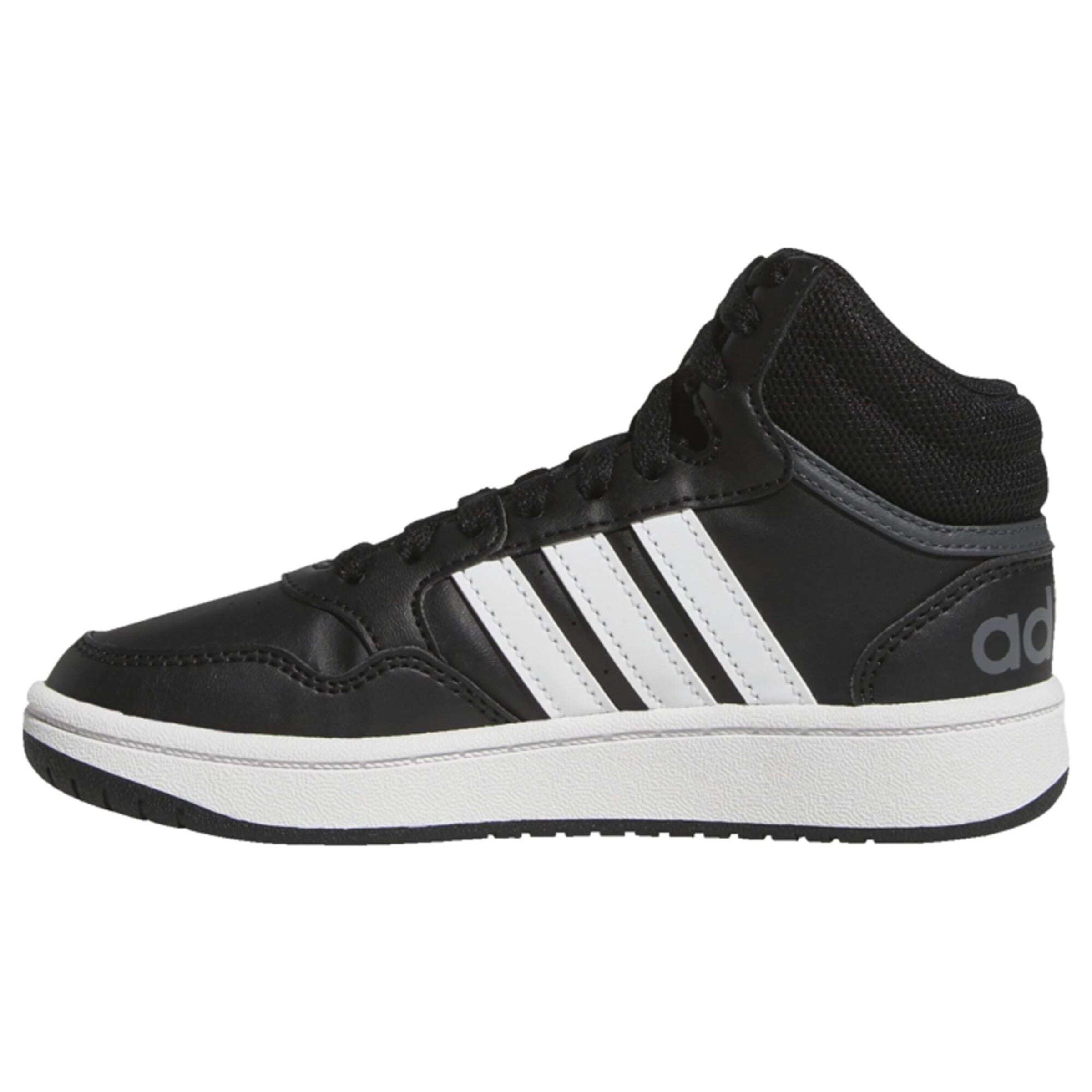 Sneaker 'Hoops Mid' di ADIDAS SPORTSWEAR in nero