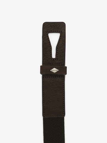 LOTTUSSE Belt 'Monk' in Brown