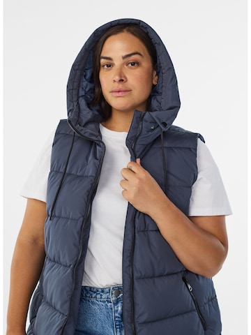 Gilet 'Rylie' di Zizzi in blu