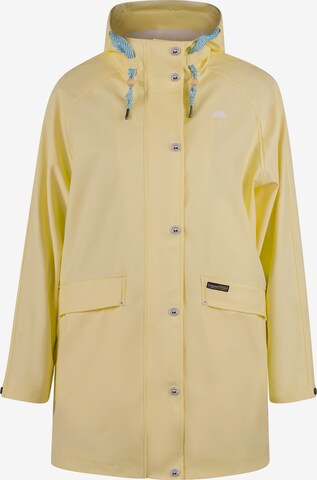 Schmuddelwedda Performance Jacket in Yellow: front