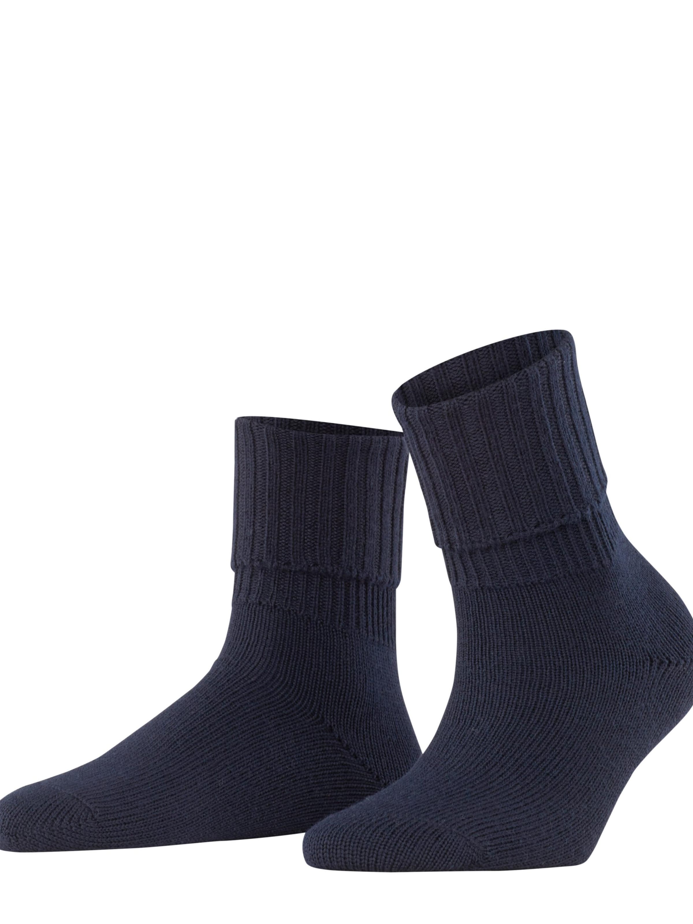 FALKE Socken 'Striggings Rib'‌‌‌ in Blau: Vorderseite