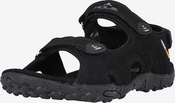 Mols Sandals 'Fuglsang' in Black: front