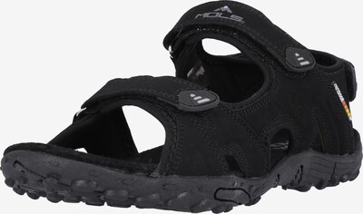 Mols Sandale 'Fuglsang' in schwarz, Produktansicht