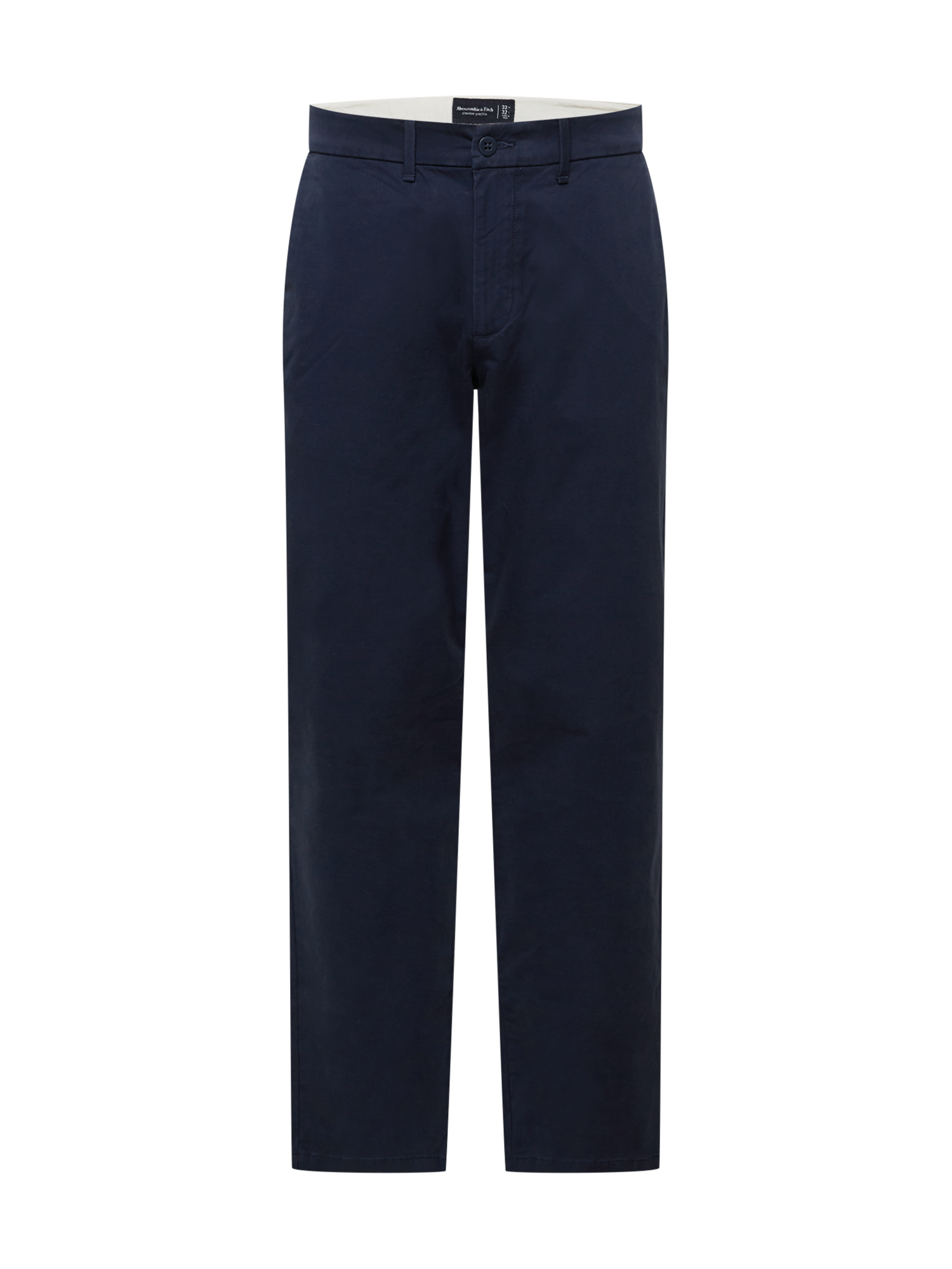 Abercrombie & Fitch Pantaloni chino in Navy 