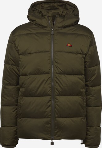 ELLESSE Winter jacket 'Paddero' in Green: front