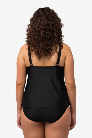 Ulla Popken Bustier Tankini in Schwarz