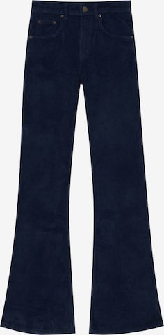 Flared Jeans di Pull&Bear in blu: frontale