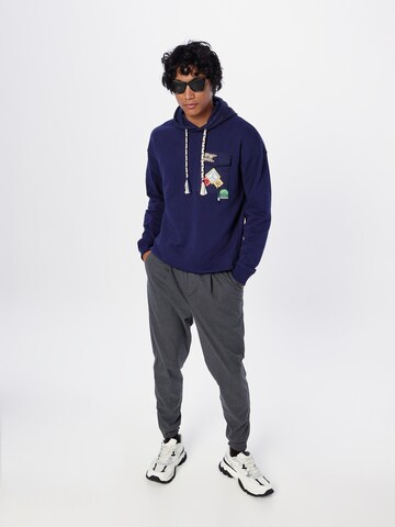 SCOTCH & SODA Sweatshirt in Blau