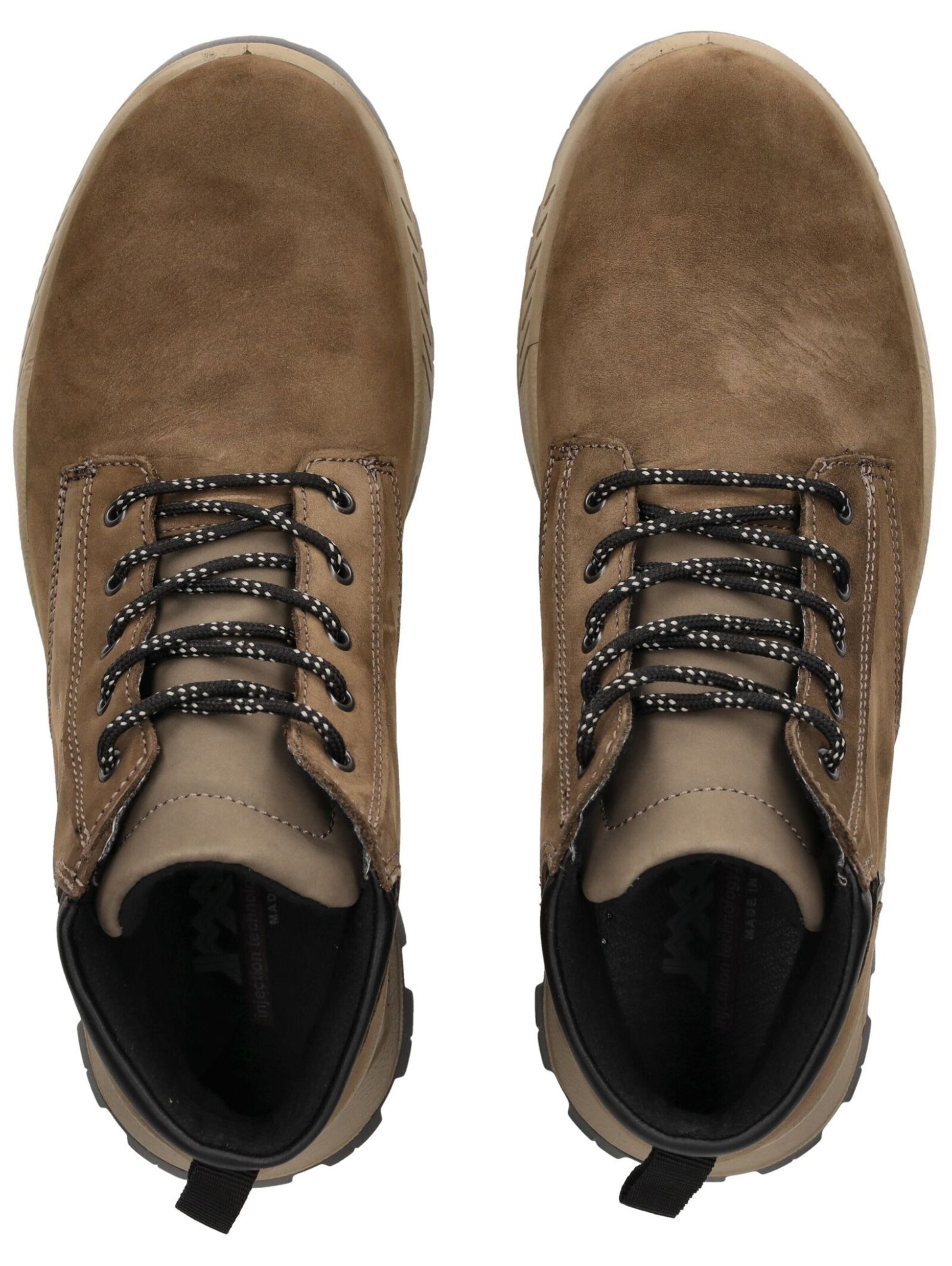 IMAC Lace-up boot in Beige