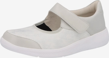 SOLIDUS Ballerina 'Halea' in Weiß: Vorderseite