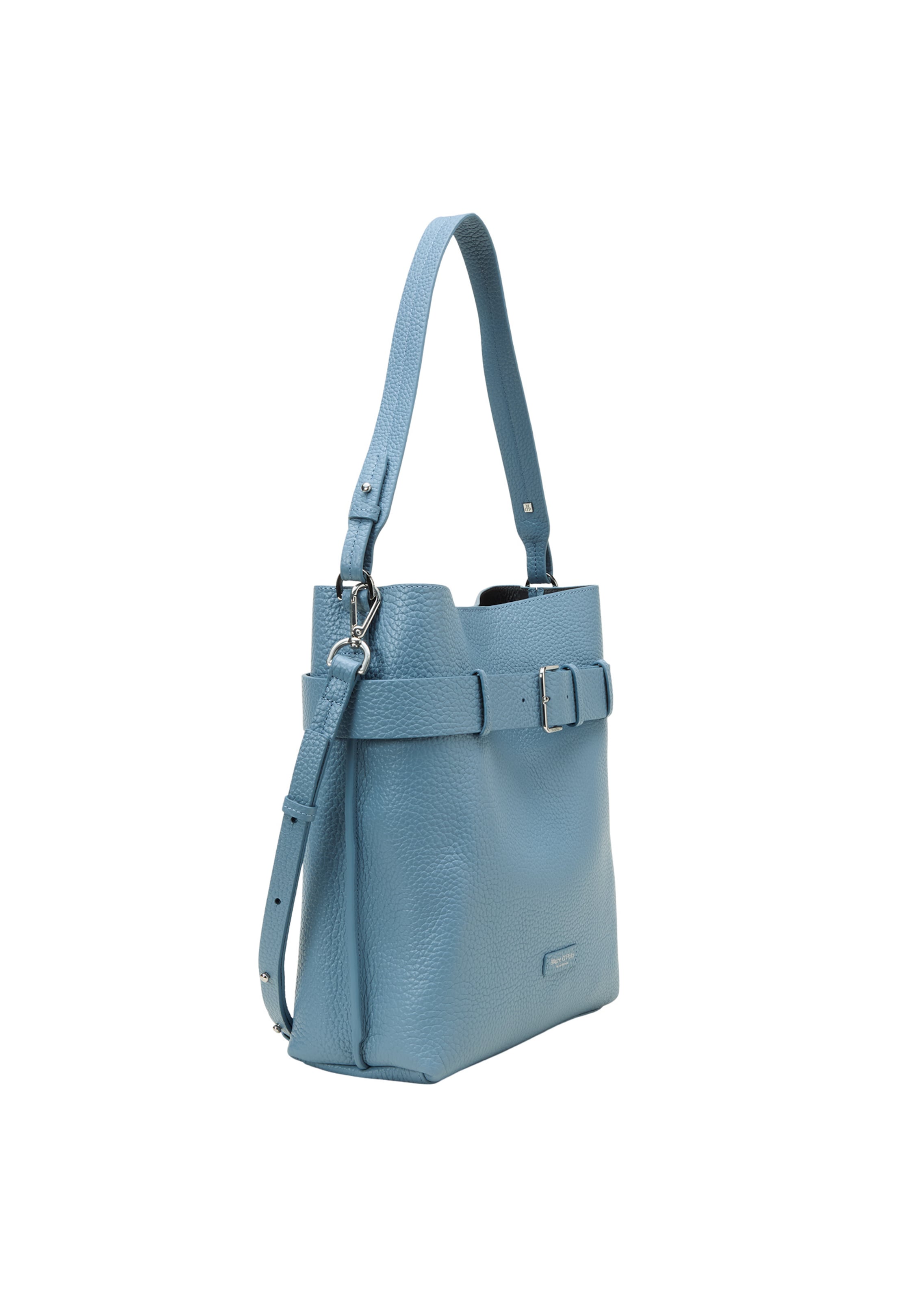Marc O'Polo Shoulder bag 'Brinja' in Blue: side