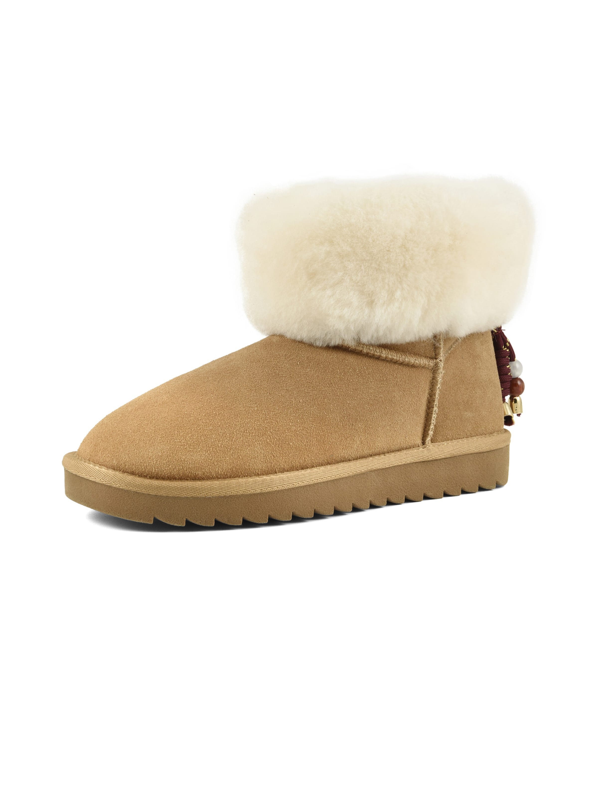 COLORS OF CALIFORNIA - Botas em bege: frente