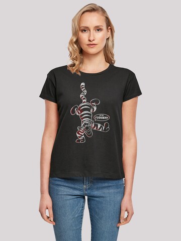 F4NT4STIC Shirt in Black: front