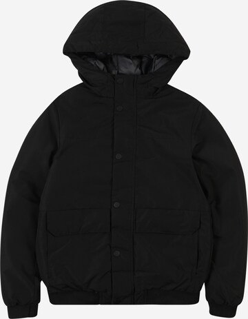 Veste d’hiver 'Champ' Jack & Jones Junior en noir : devant