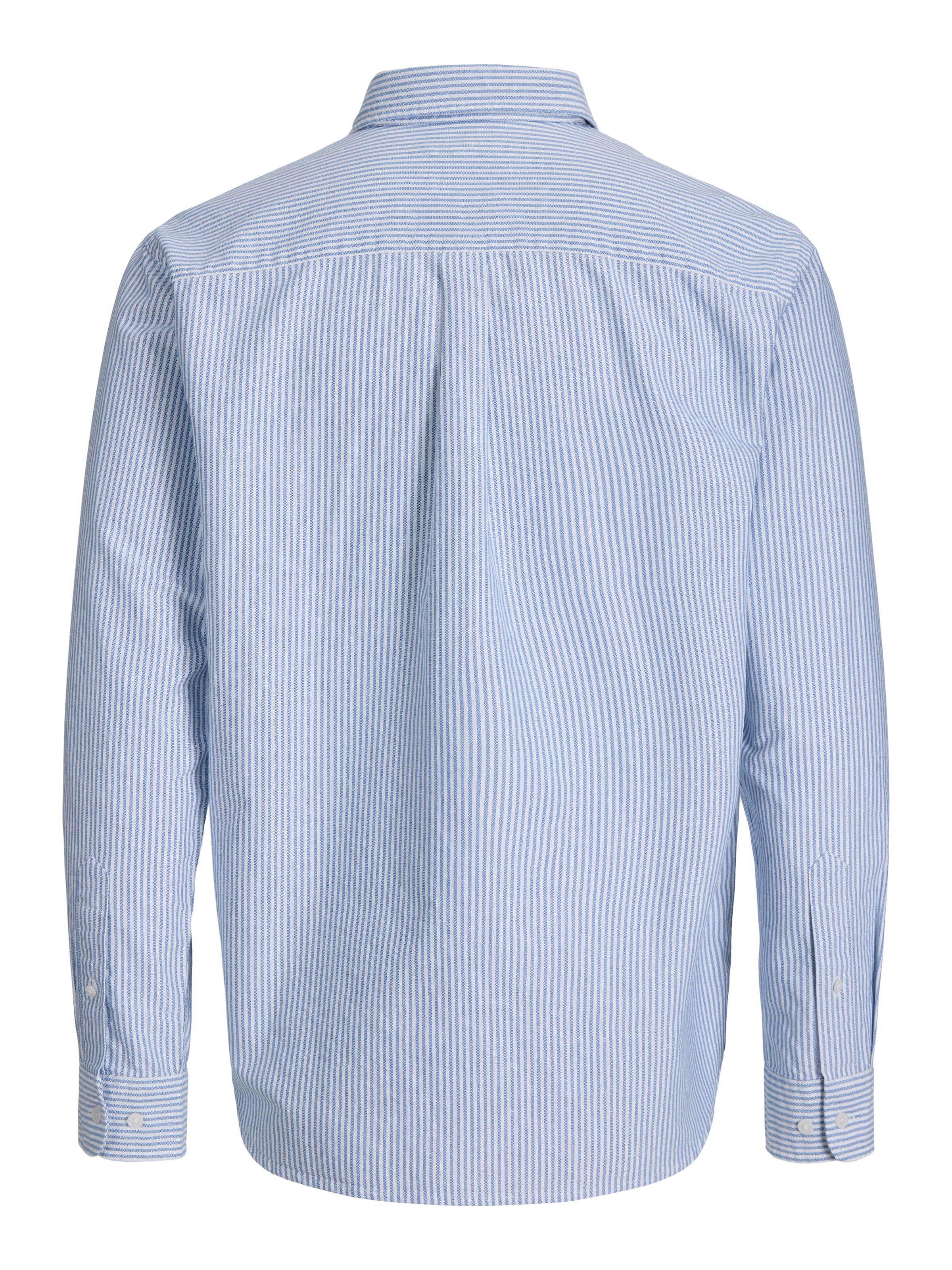 JACK & JONES Regular fit Button Up Shirt in Blue