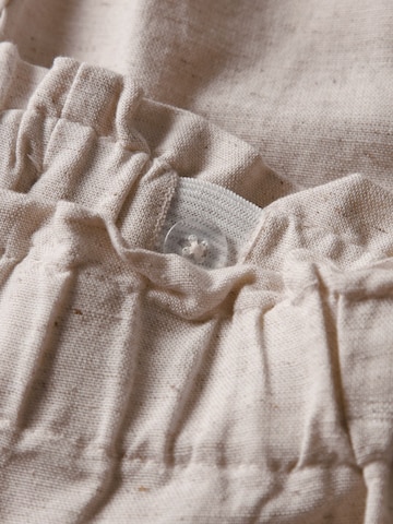 Effilé Pantalon NAME IT en beige