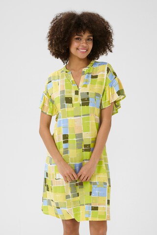 CULTURE Dress 'Lisbon Bello' in Green: front