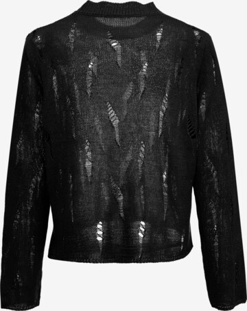 Pull-over nascita en noir