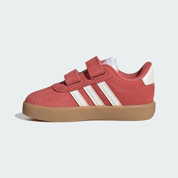 Baskets 'VL Court 3.0' ADIDAS SPORTSWEAR en rouge