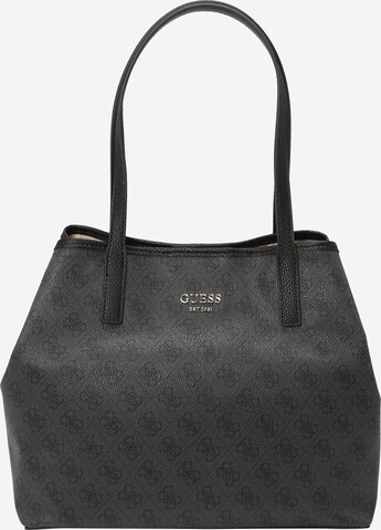 Sac bandoulière 'Vikky ' GUESS en gris : devant