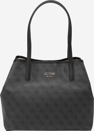 GUESS Shoulder bag 'Vikky ' in Anthracite / Black / Silver, Item view