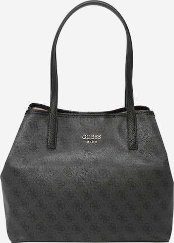 GUESS - Bolso de hombro 'Vikky ' en gris: frente