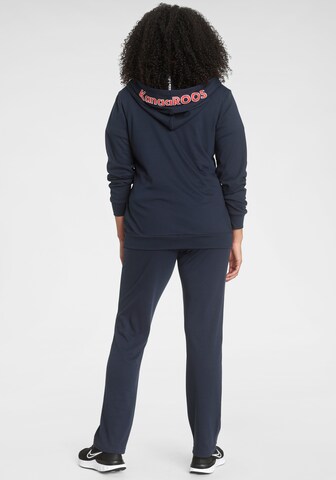 KangaROOS Sweatsuit in Blue