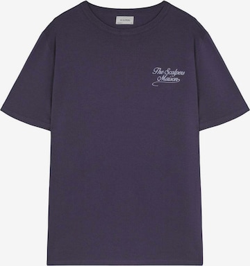 Scalpers Shirt 'The Maison' in Blue: front