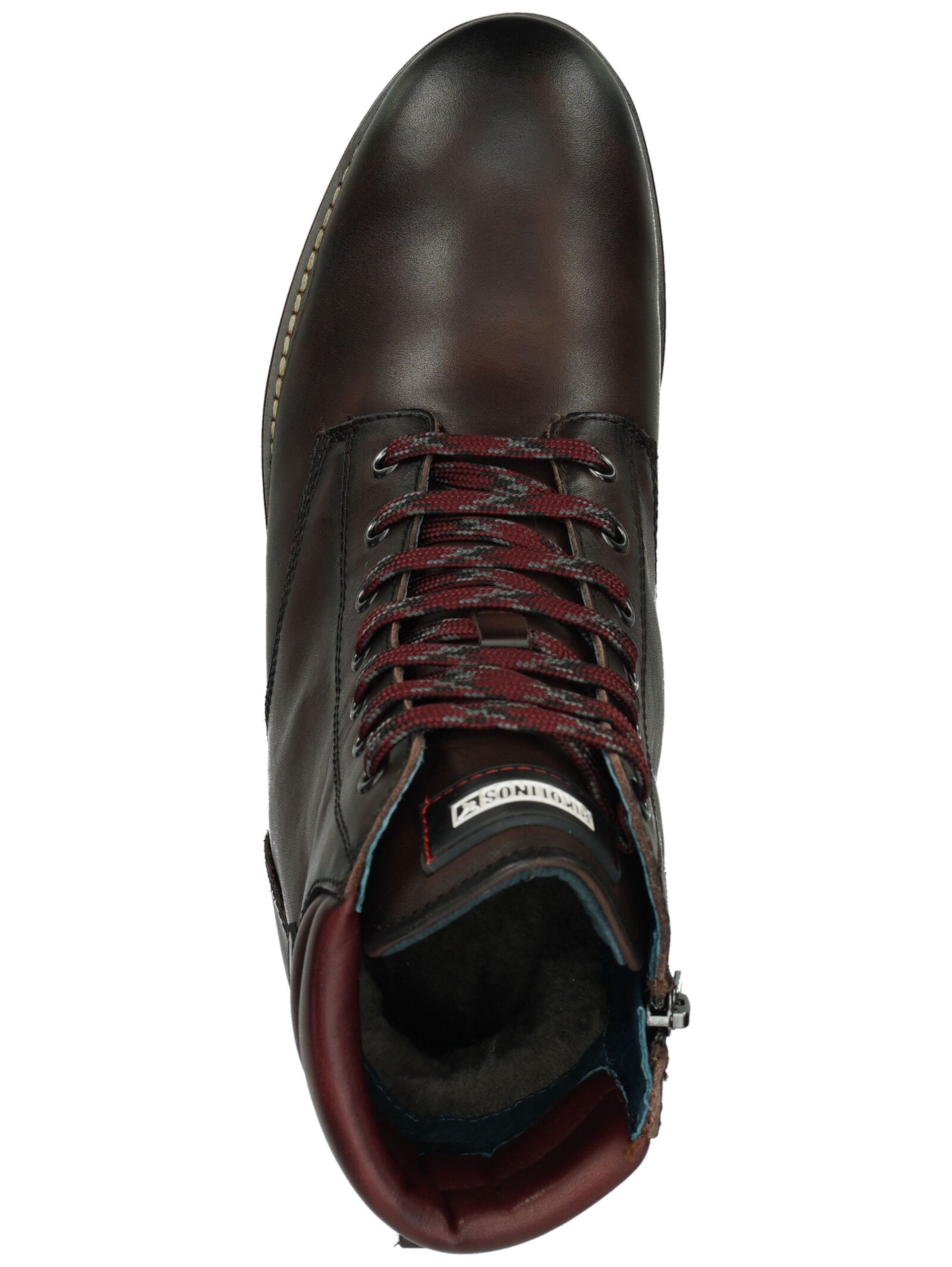 Bottines à lacets PIKOLINOS en marron