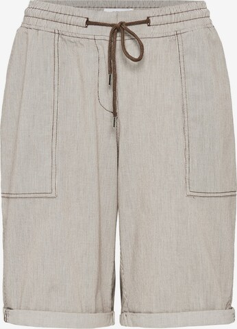 OPUS Regular Pants 'Melvita' in Grey: front