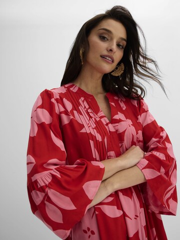 bonprix Zomerjurk in Rood