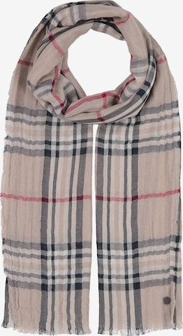 FRAAS Scarf in Beige: front